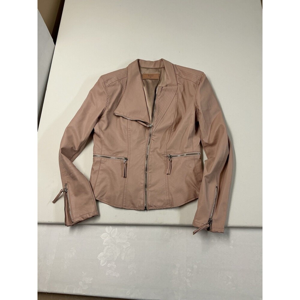 Blanknyc faux leather jacket size S